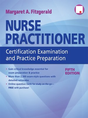 cover image of Nurse Practitioner Certification Examination and Practice Preparation